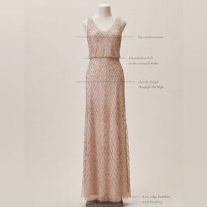 BHLDN Blaise Dress NWT size 10